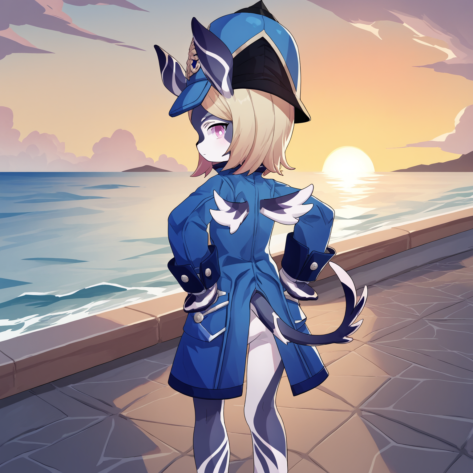 107985-2633448494-score_9, score_8_up, score_7_up, source_anime, BREAK,__solo, melusine, straight ears, thin tail, wings, dark blue skin, pink eye.png